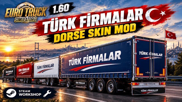 SCS Trailers Turkish Companies Skin