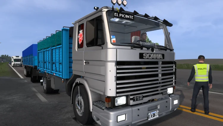 Scania 112 Frontal – Francisco Matt Mods