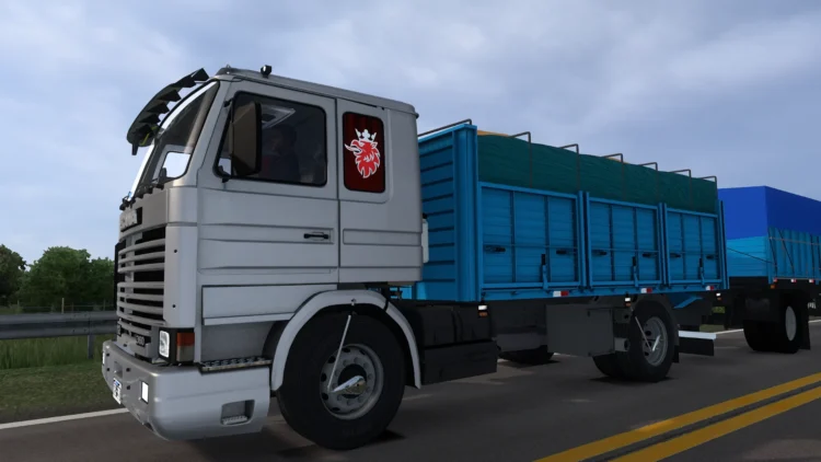 Scania 112 Frontal - Francisco Matt Mods
