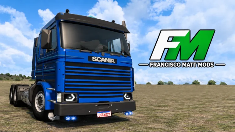 Scania 113 Frontal – Francisco Matt Mods