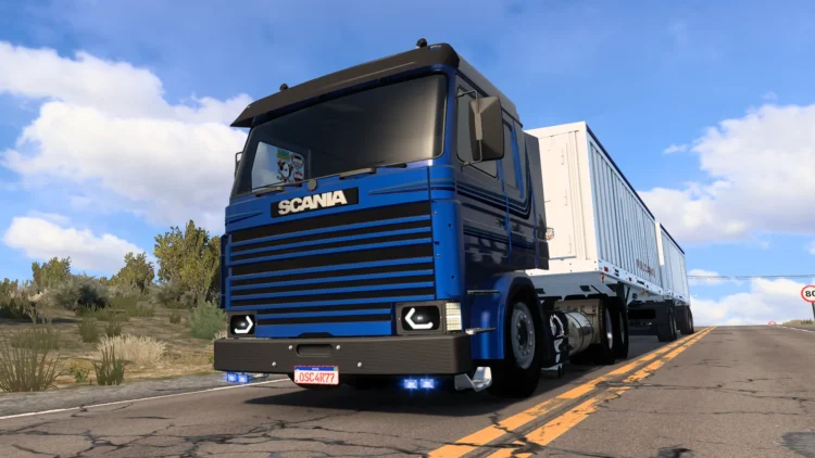 Scania 113 Frontal - Francisco Matt Mods