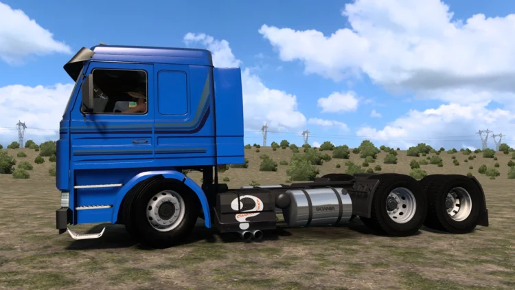 Scania 113 Frontal - Francisco Matt Mods