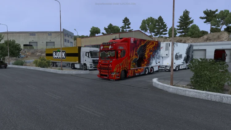 Scania Firebird