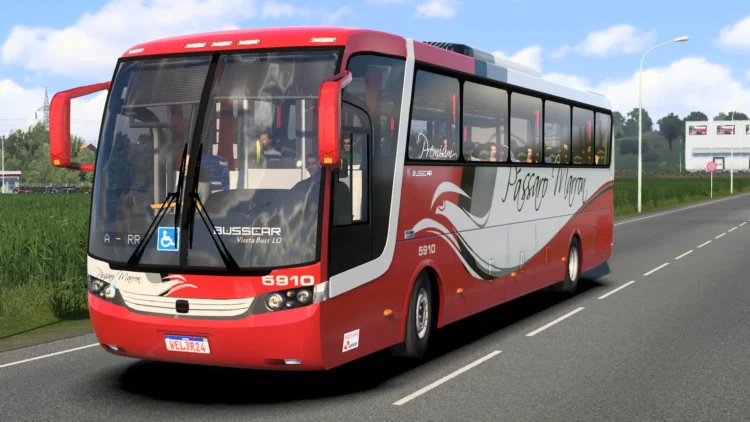 Scania K124IB BUSSCAR VISSTA BUSS LO ETS2 1.61