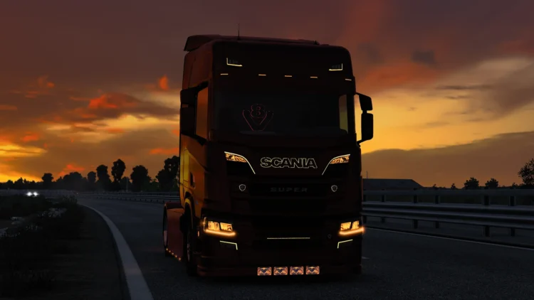 Scania NG Custom Parts