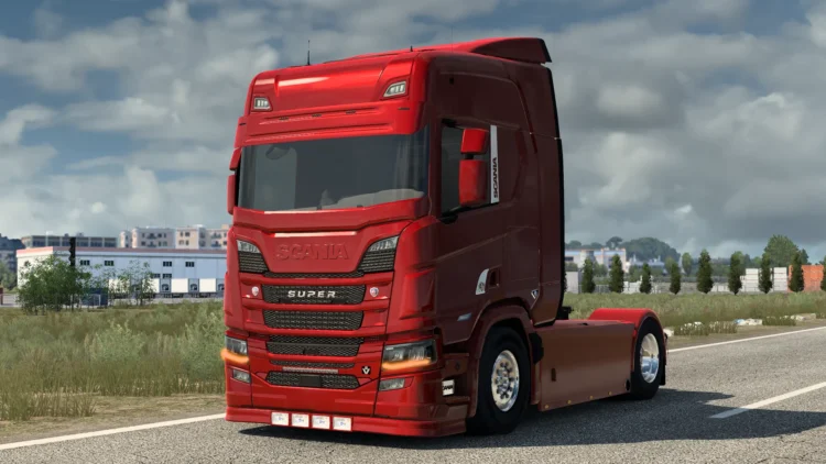 Scania NG Custom Parts