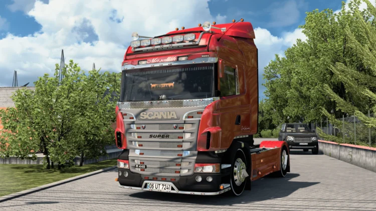 Scania R440