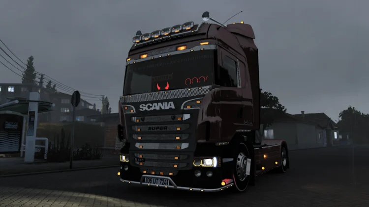 Scania R440