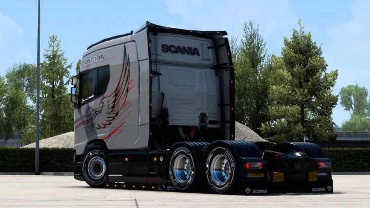 Scania S Longline v1.8