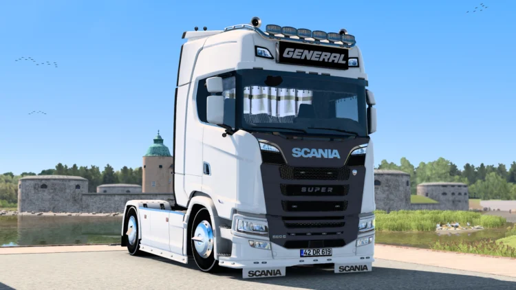Scania S560 GENERAL