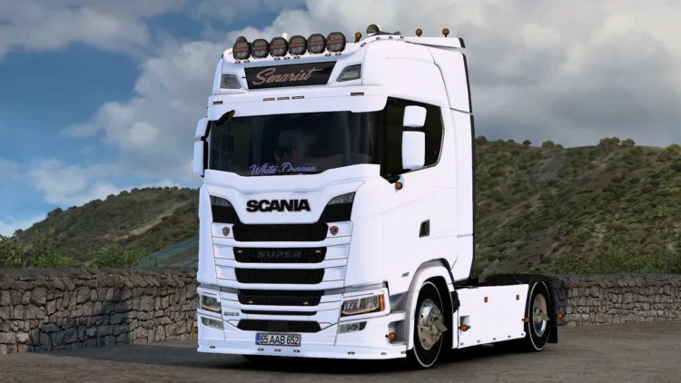Scania S560 White Dragon v2.0