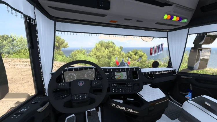 Scania S560 White Dragon v2.0