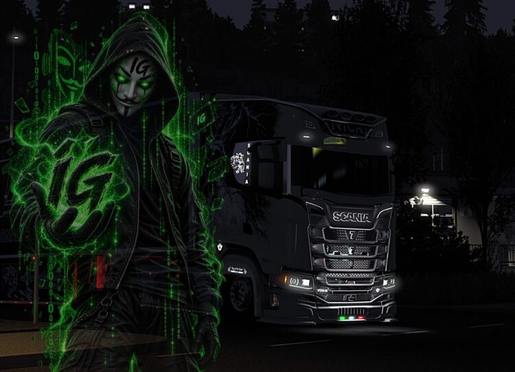 Scania SCS Parts Tuning