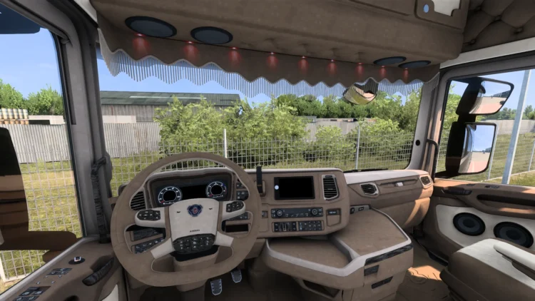 Scania S/R Next Gen VABIS Interior