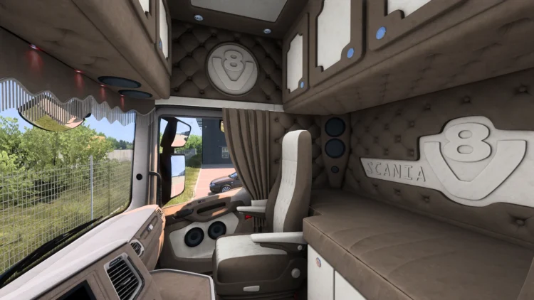 Scania S/R Next Gen VABIS Interior