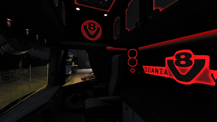 Scania S/R Next Gen VABIS Interior