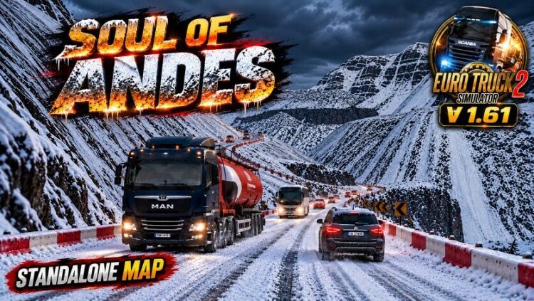 Soul of Andes for ETS2 v. 1.61