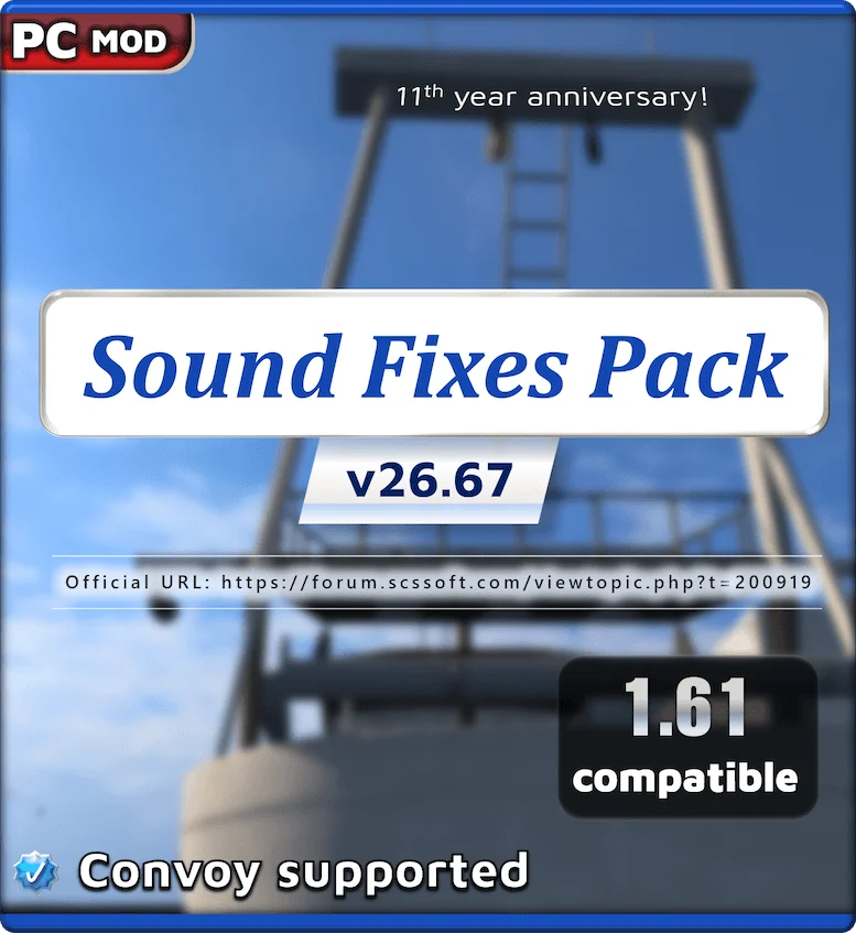 Sound Fixes Pack v26.67