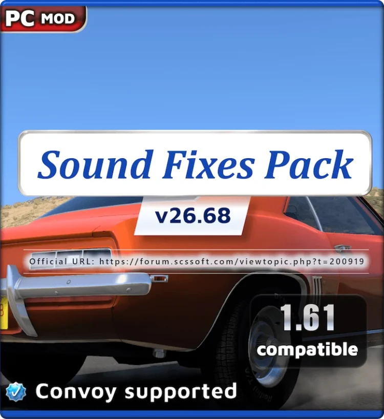 Sound Fixes Pack v26.68