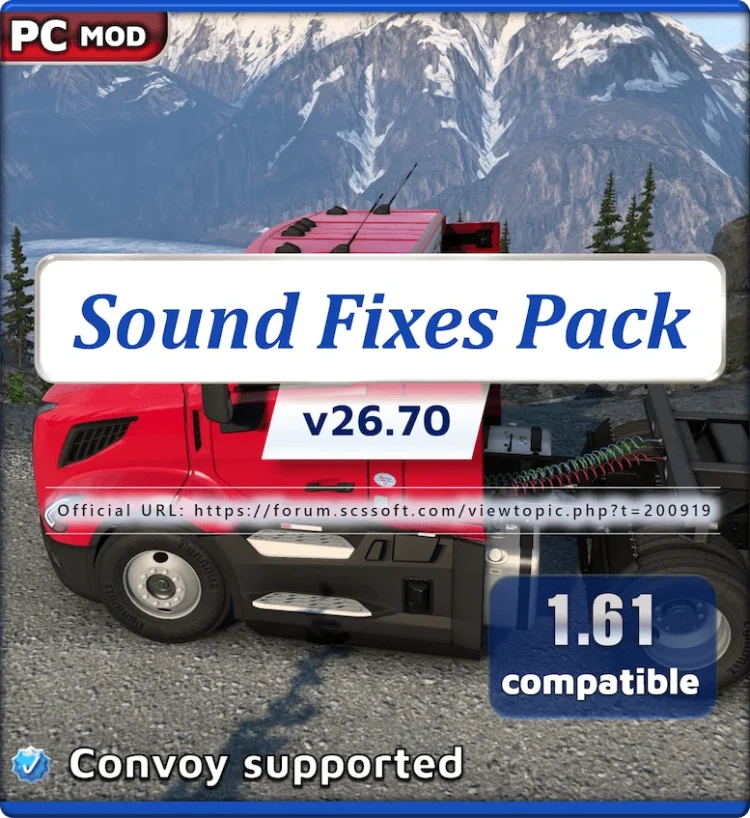 Sound Fixes Pack v26.70
