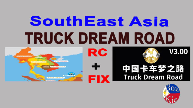 SouthEast Asia – TRUCK DREAM ROAD V3 RC + FIX v2.1-1.61