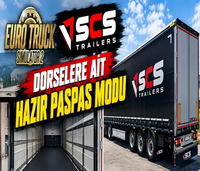 Standard trailer rear mudflap mod