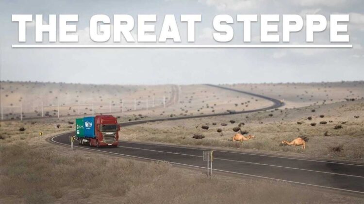 The Great Steppe Map v1.7.0 1.61