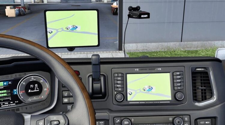 Tomtom Go Navigation for Promods v1.61