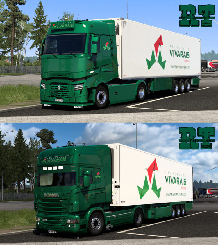 Transports du Vivarais Skin Pack v1.0