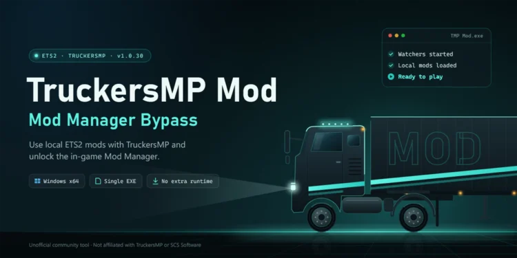 TruckersMP Mod Manager Bypass