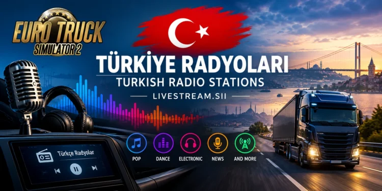 Turkey Radio Stations – Livestream.sii