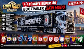 Turkish Süper Lig Teams Trailer Skin Mod