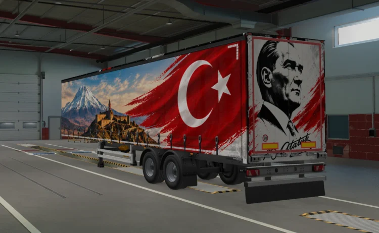 Türkiye Trailer Wrap