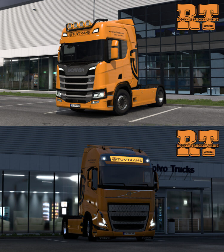 Tuv Trans Skin Pack v1.0
