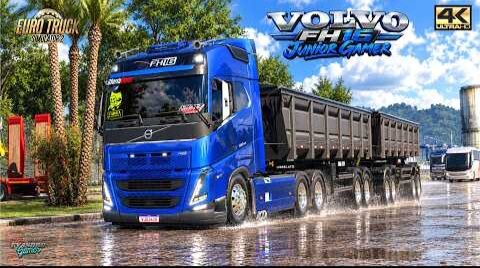 VOLVO FH + RANDON BASCULANTE V 1.61