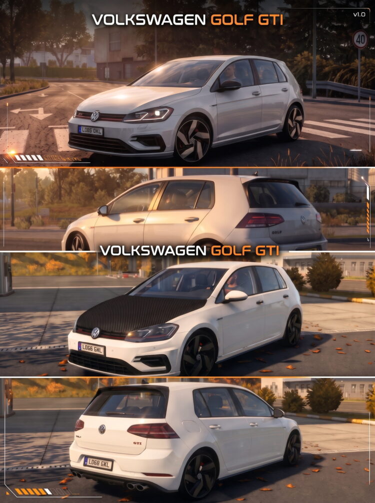 Volkswagen Golf 7.5 GTI Road Trip