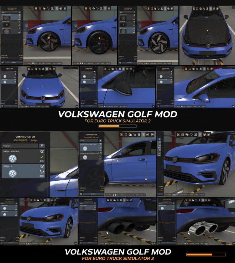Volkswagen Golf 7.5 GTI Road Trip