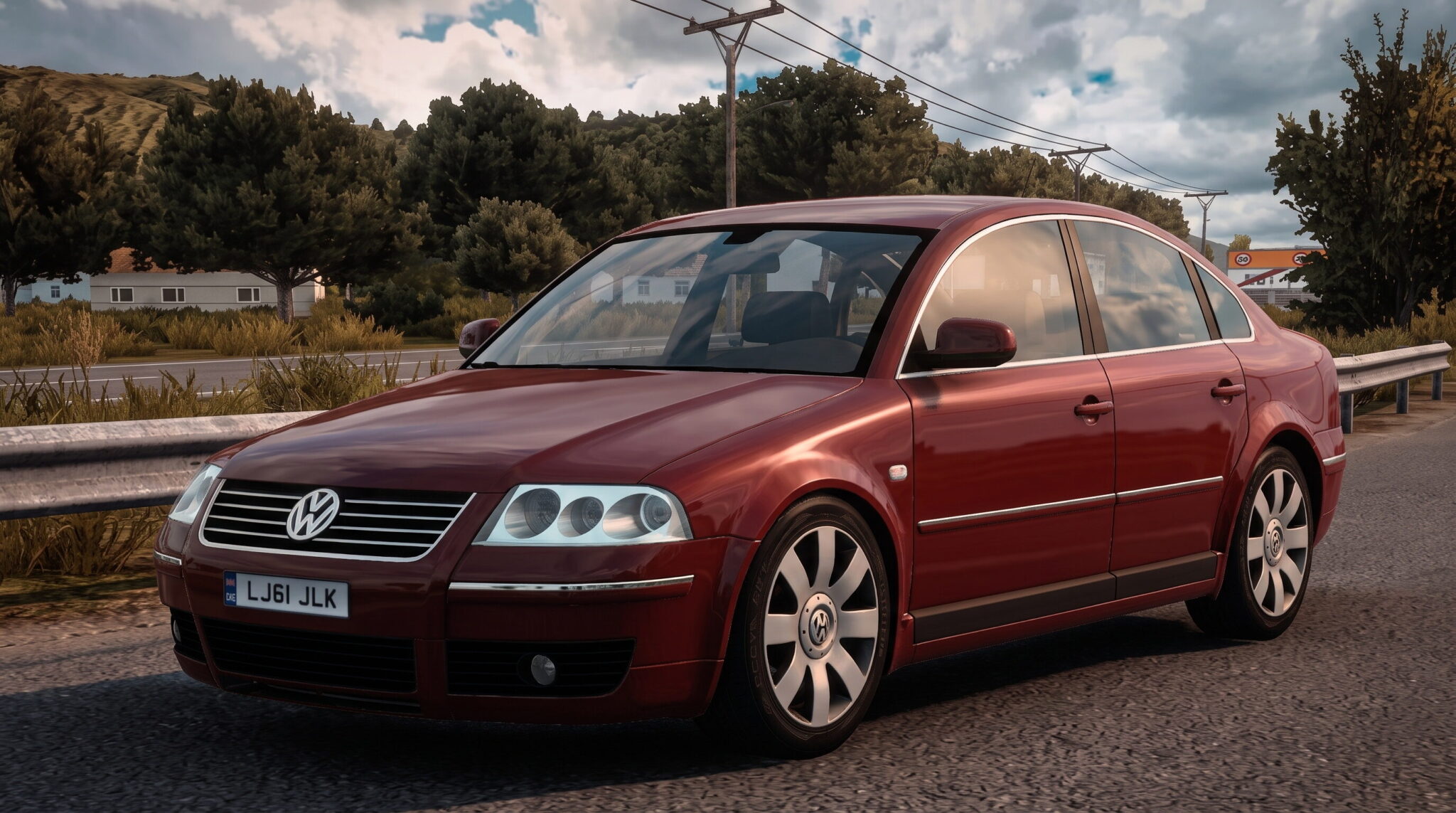 Volkswagen Passat B5.5 | ETS 2 mods