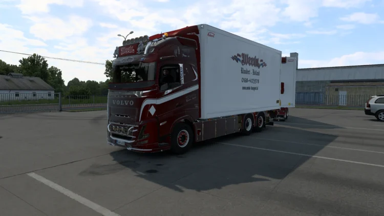 Volvo FH 6 Weeda
