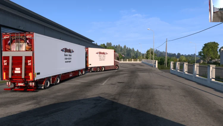Volvo FH 6 Weeda