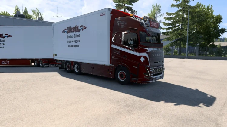 Volvo FH 6 Weeda