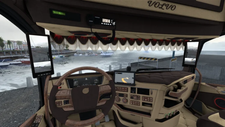 Volvo FH5 FH6 Holland Style Interior