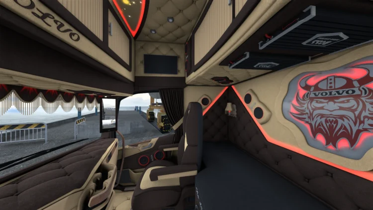 Volvo FH5 FH6 Holland Style Interior