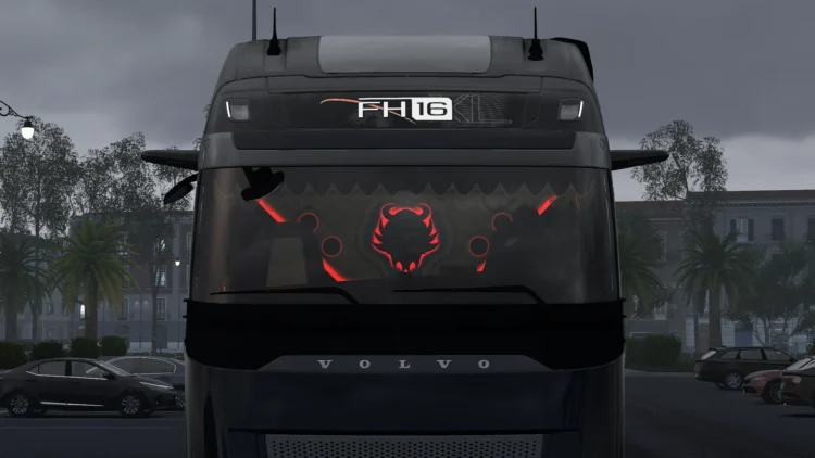 Volvo FH5 FH6 Holland Style Interior