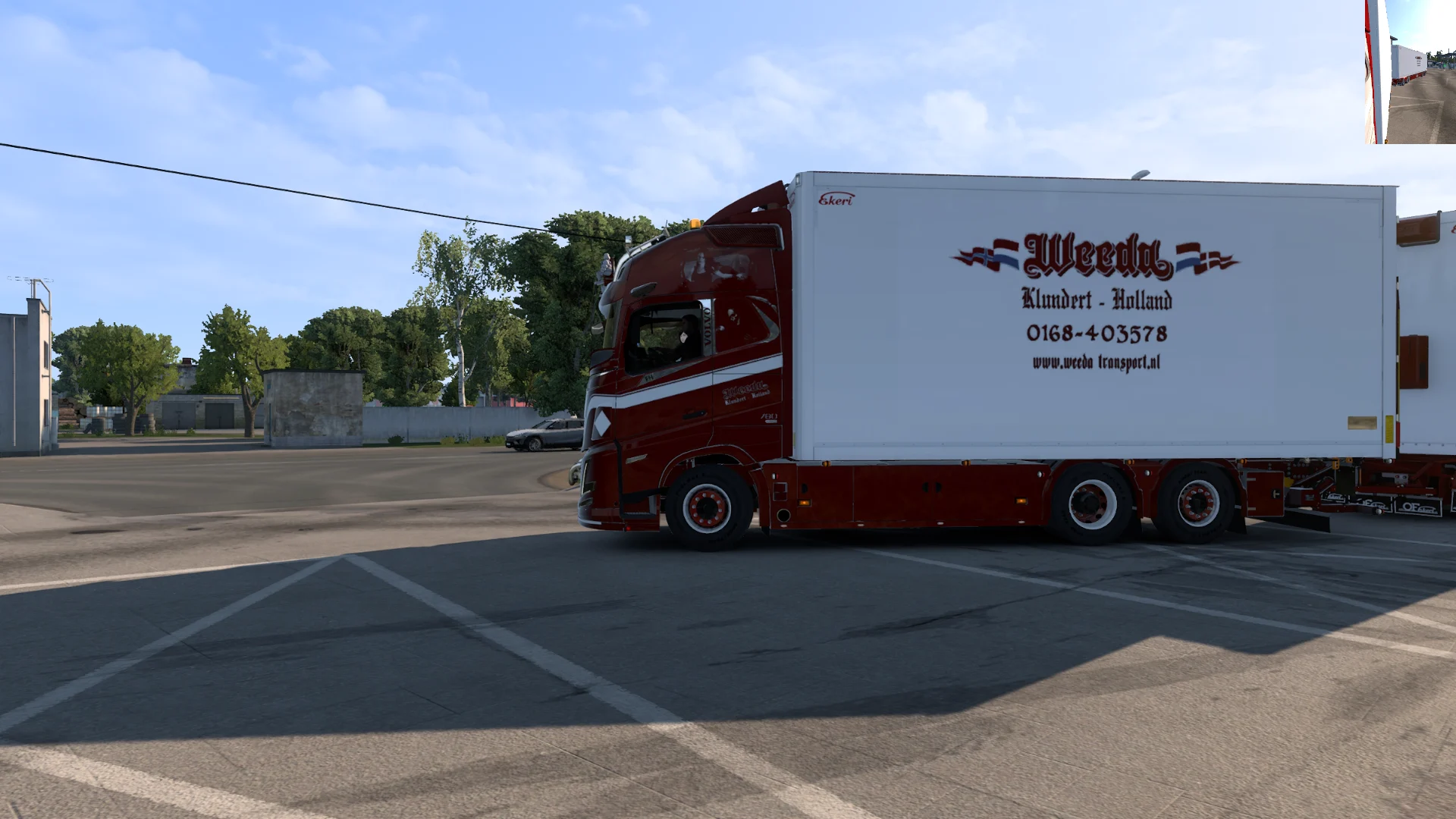 Volvo FH6 Weeda