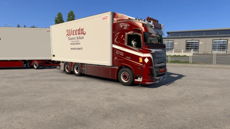 Volvo FH6 Weeda