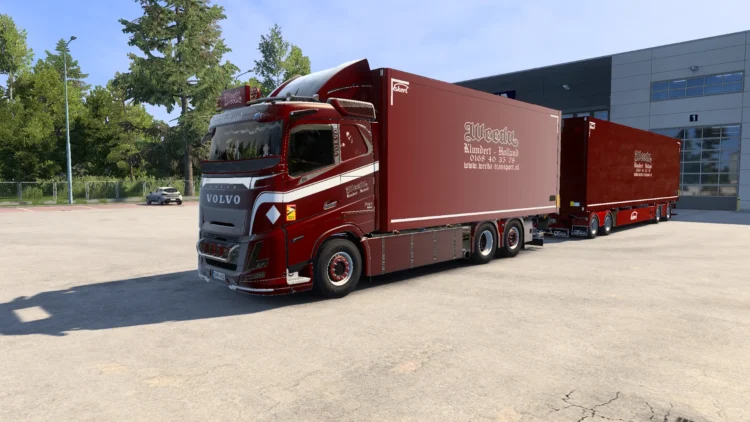 Volvo FH6 Weeda
