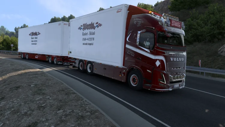 Volvo FH6 Weeda