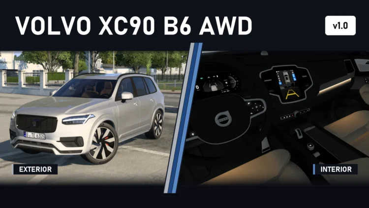 Volvo XC90 B6 AWD 1.61x v1.0