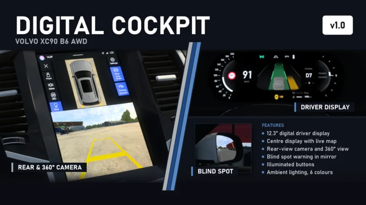Volvo XC90 B6 AWD 1.61x v1.0